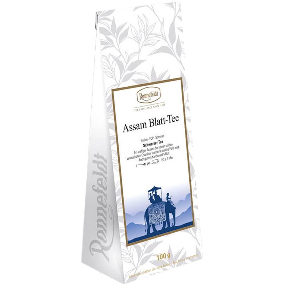 Ronnefeldt Assam Blatt Tee Packung