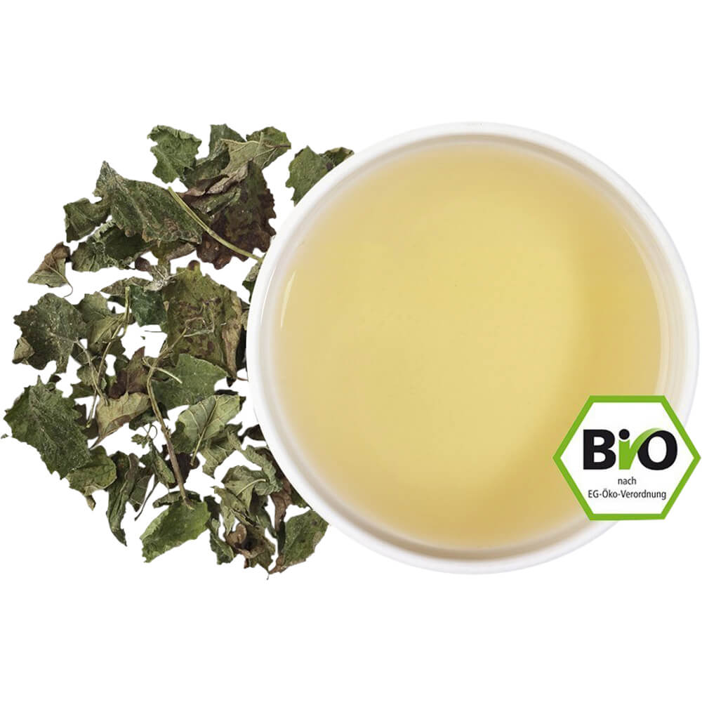 Kräutertee Zitronenmelisse Portugal bio Tasse