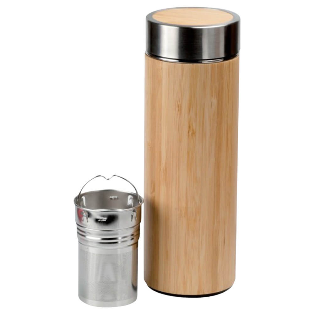 Bambus To Go Becher doppelwandig