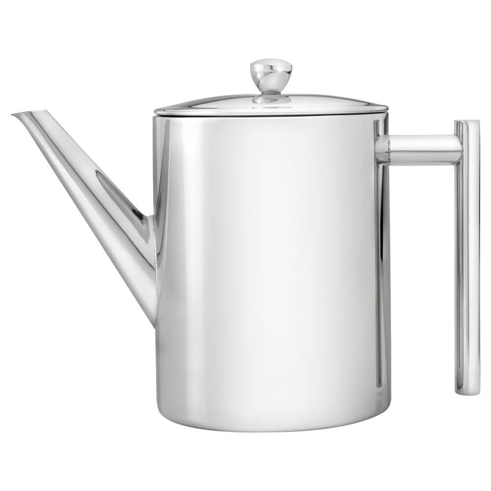 Bredemeijer Teekanne Minuet® Cylindre Edelstahl hochglanzpoliert 1,2lt.