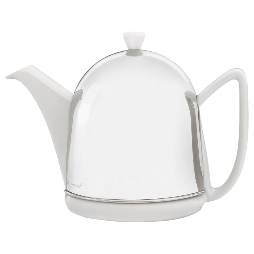 Bredemeijer Teekanne Cosy Manto weiß 1,0lt.