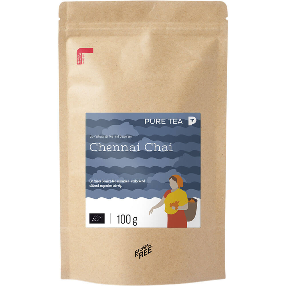 Chennai Chai bio Packung