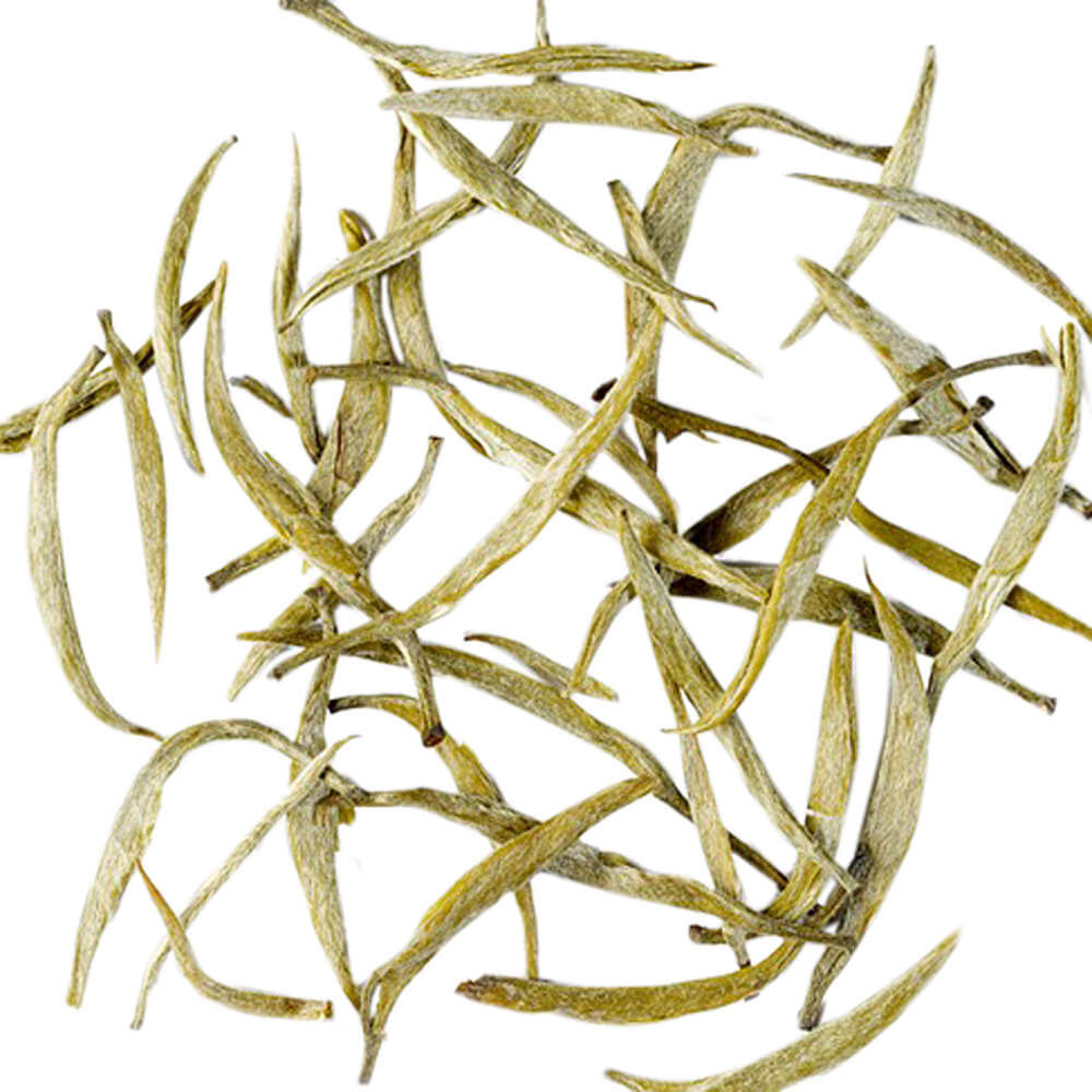 China White Jasmin Yin Zhen Silver Needle bio lose