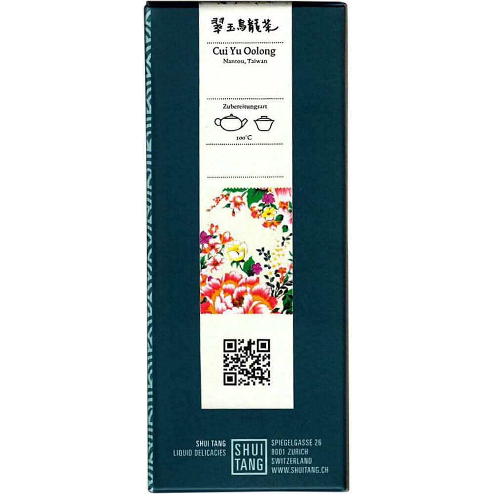 Jade Cui Yu Oolong 2021 Packung