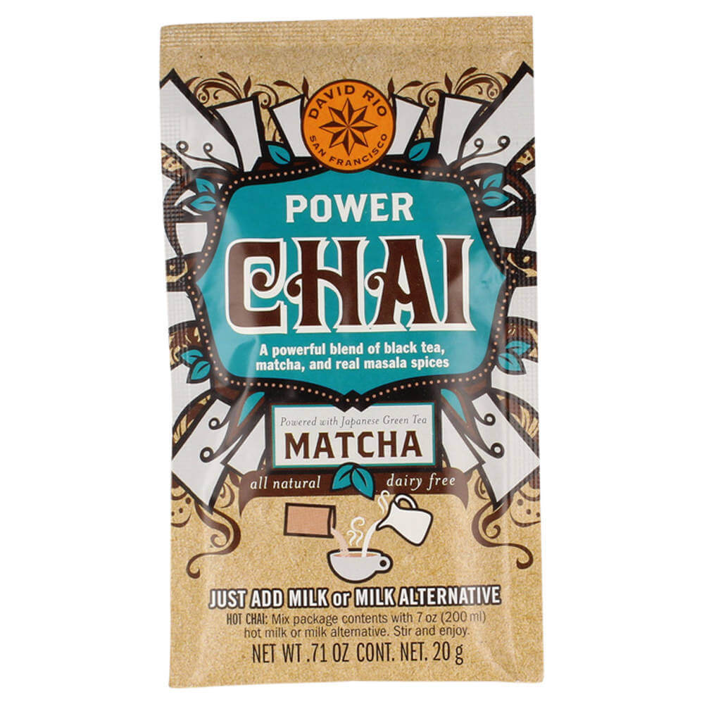 David Rio Power Chai Sachet#variante_20g-sachet