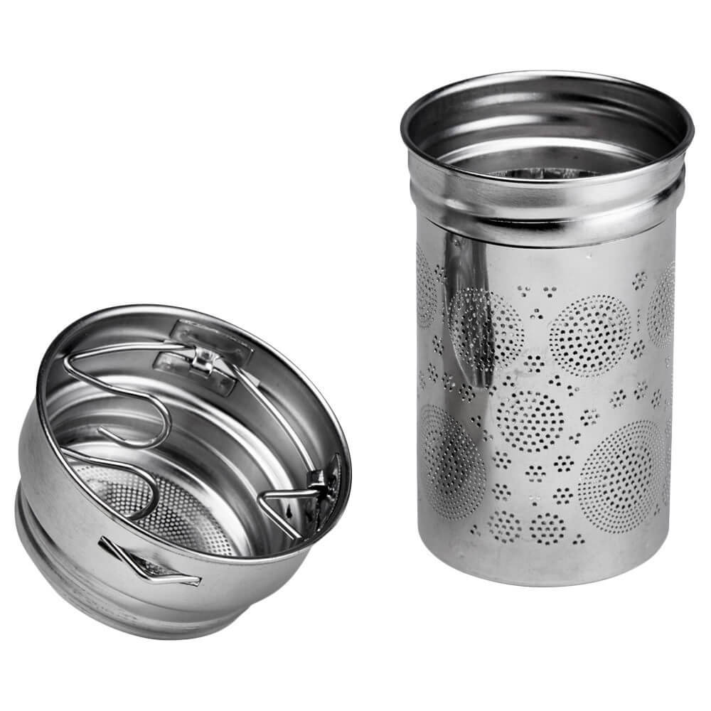 Doppelwandiger Glas To Go Becher Sieb#variante_farbe-1
