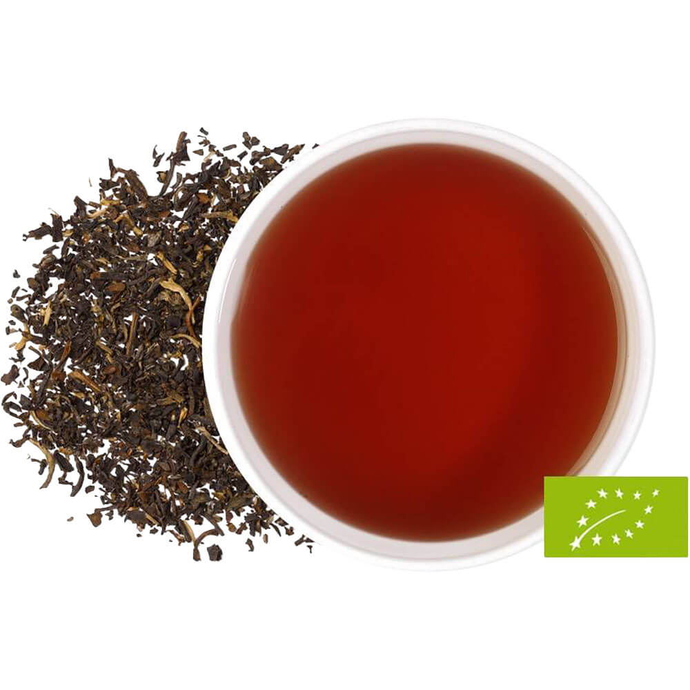 Earl Grey Black Lion bio Aufguss