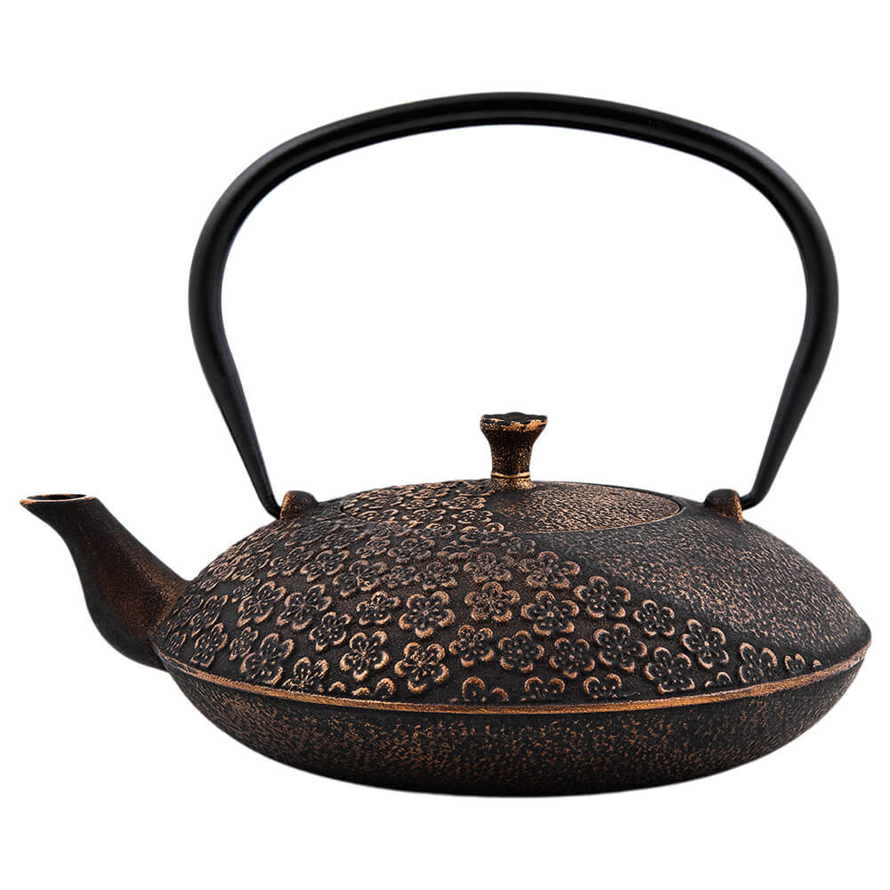 Eisenteekanne Takumi schwarz-gold#eisenkanne_schwarz-gold