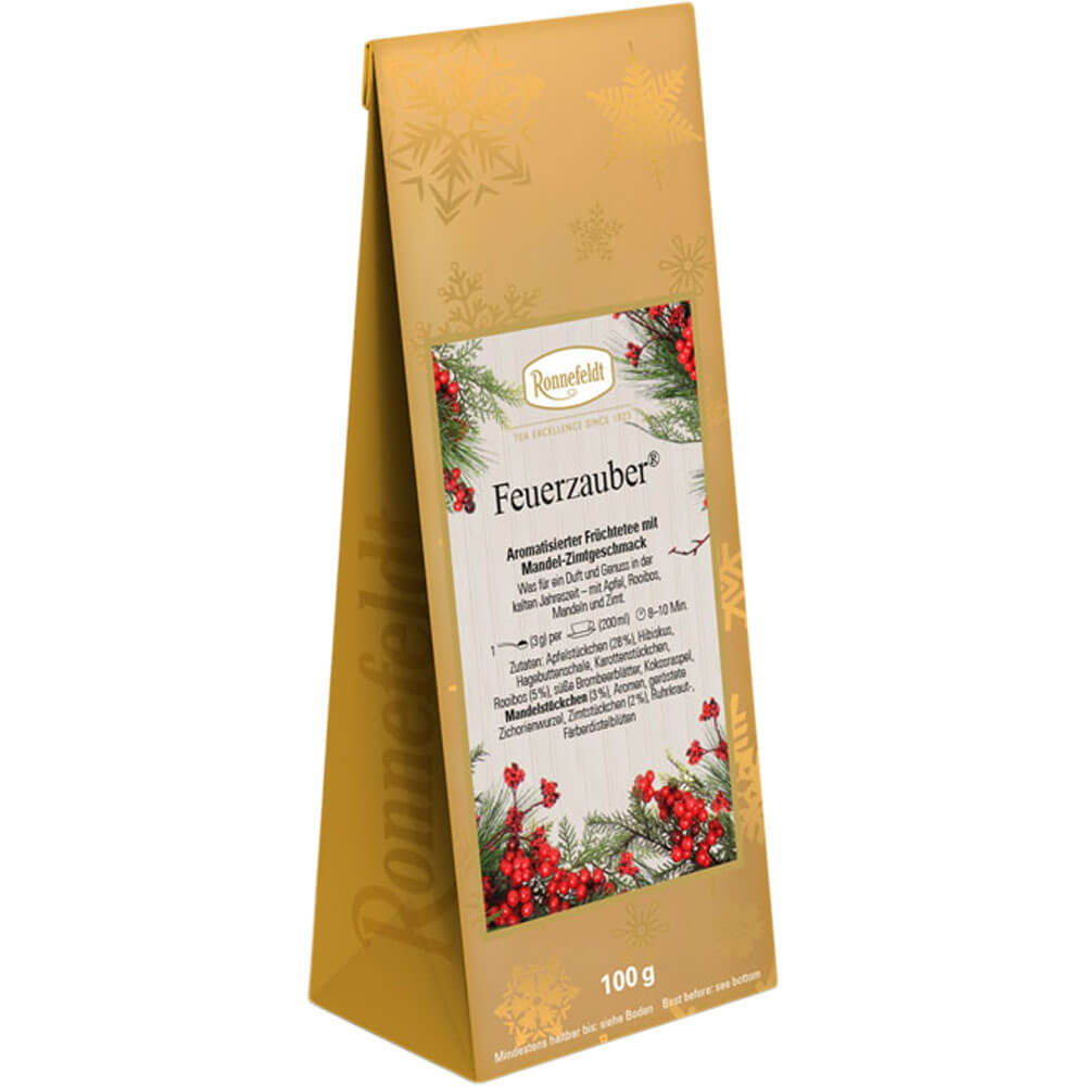 Ronnefeldt Früchtetee Feuerzauber® Packung