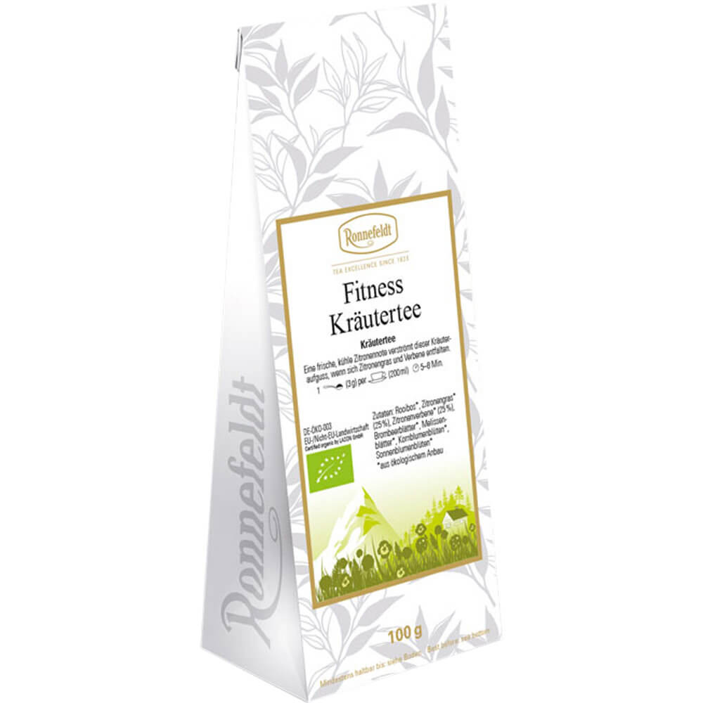 Fitness Kräutertee bio Packung