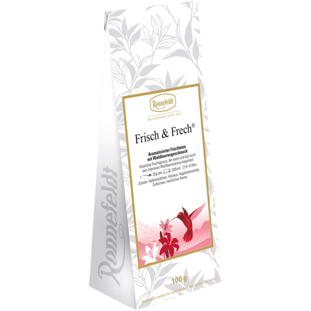 Früchtetee Frisch & Frech® Packung