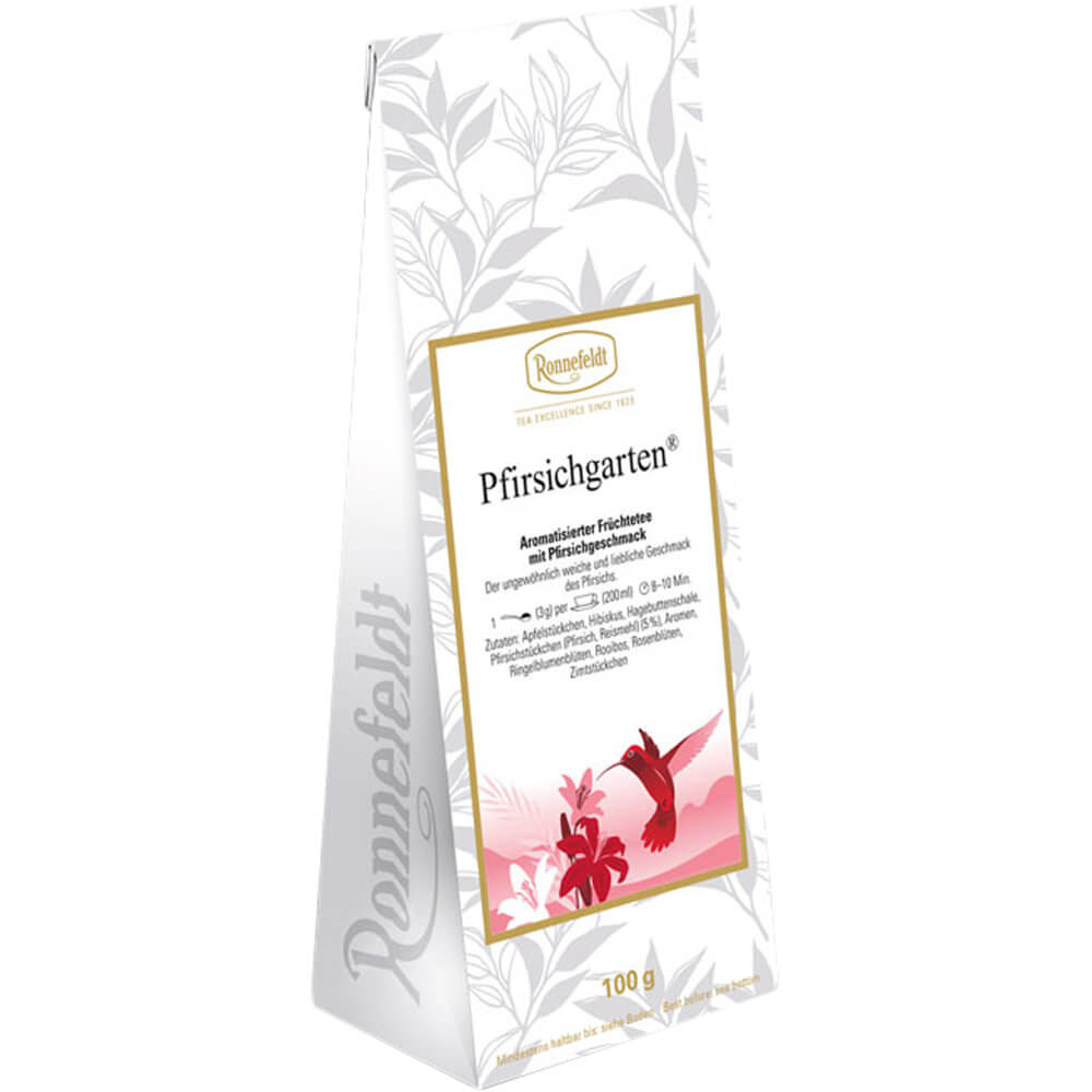 Früchtetee Pfirsichgarten® Packung