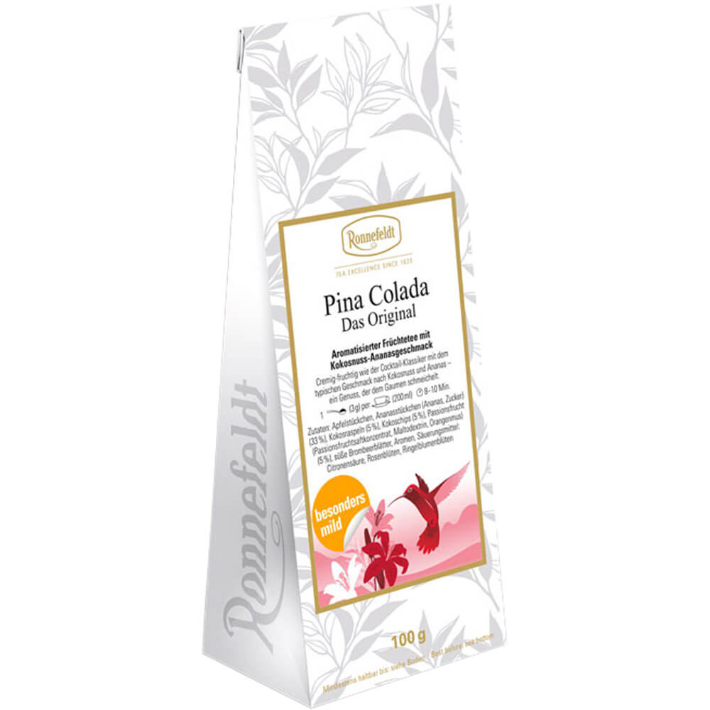 Ronnefeldt Früchtetee Pina Colada Packung