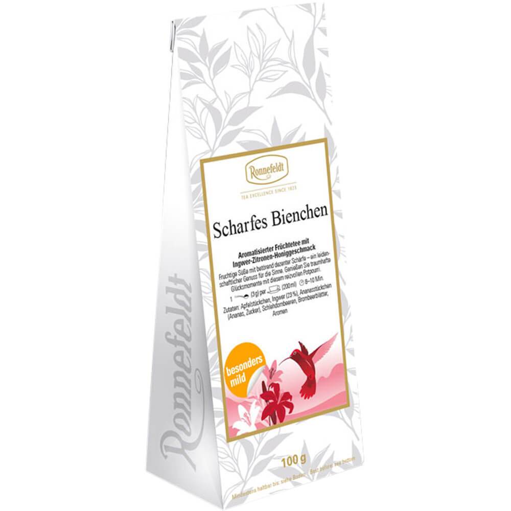 Früchtetee Scharfes Bienchen Packung