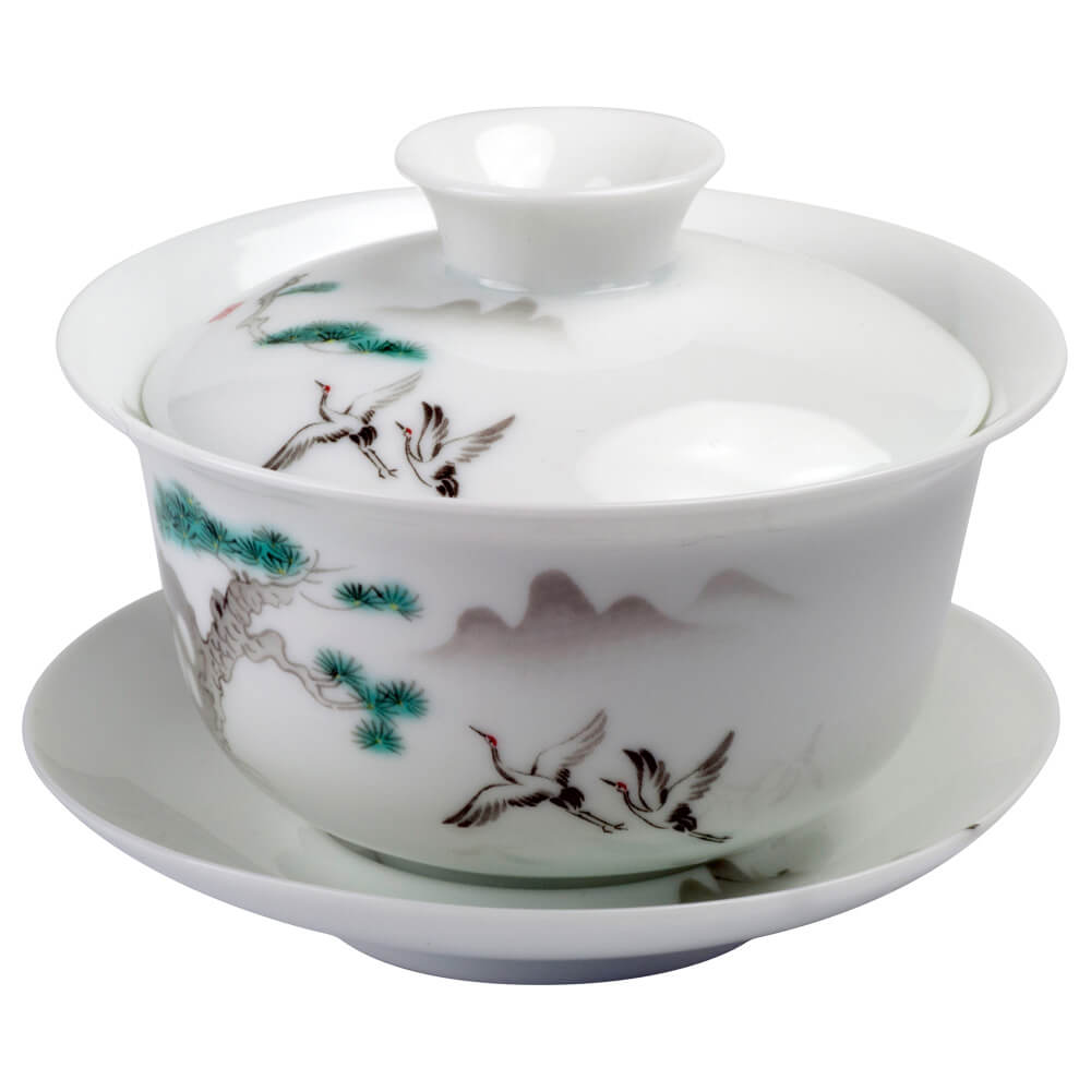 Porzellan Gaiwan Songhe 130ml#gaiwan_songhe-130ml