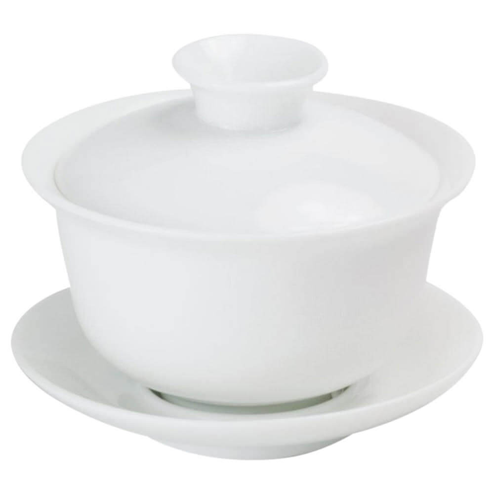Porzellan Gaiwan weiß