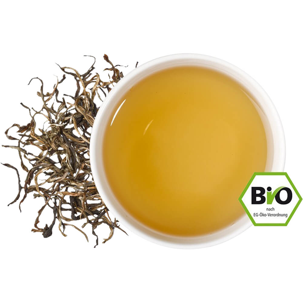 Yellow Dragon First Grade Dongzhai bio Tasse