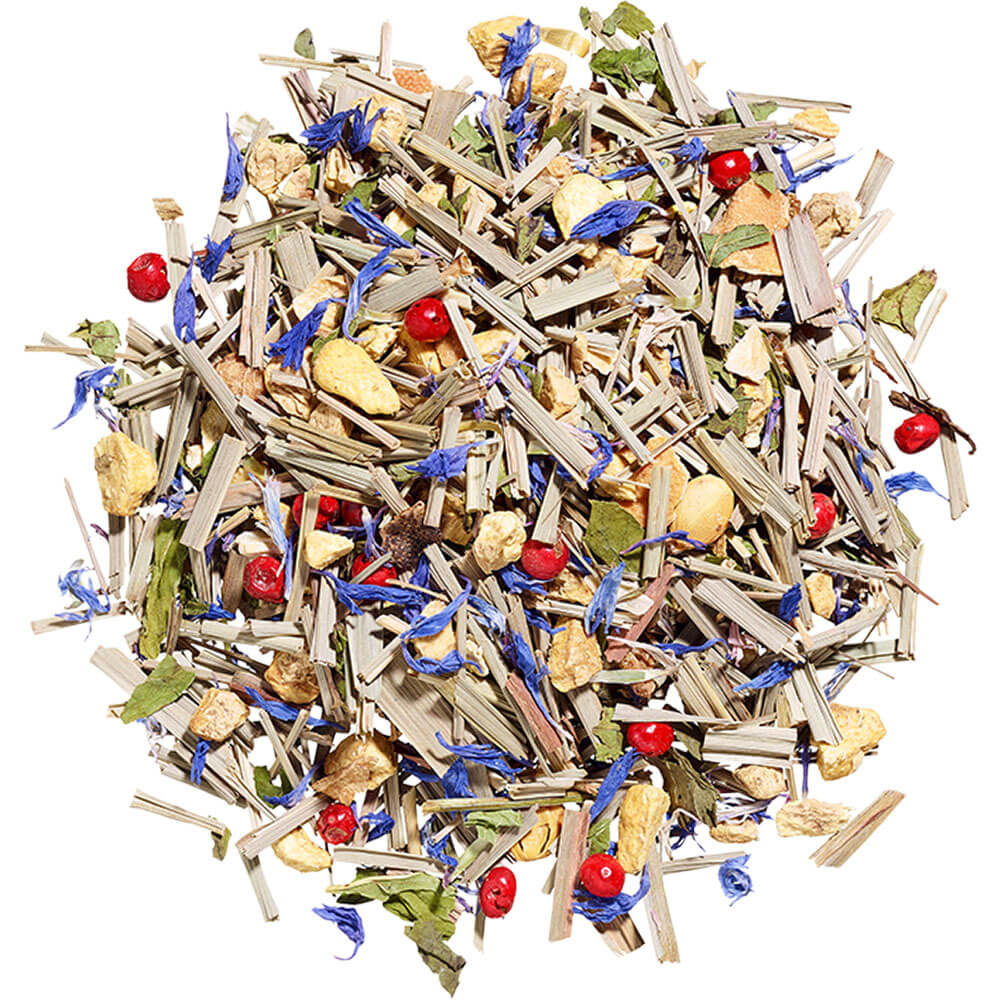 Ronnefeldt Kräutertee Ginger Lemon lose neu