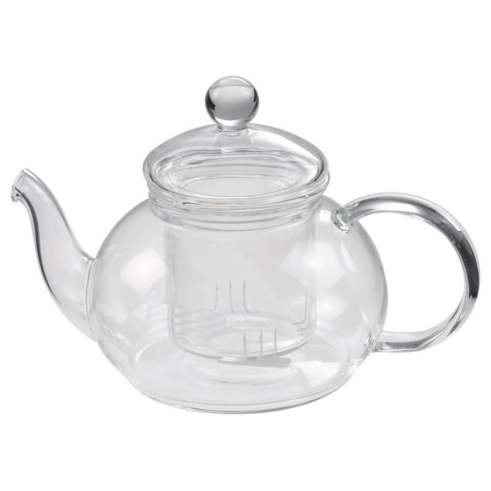 Glaskanne Sencha 0,6lt., mit Glassieb