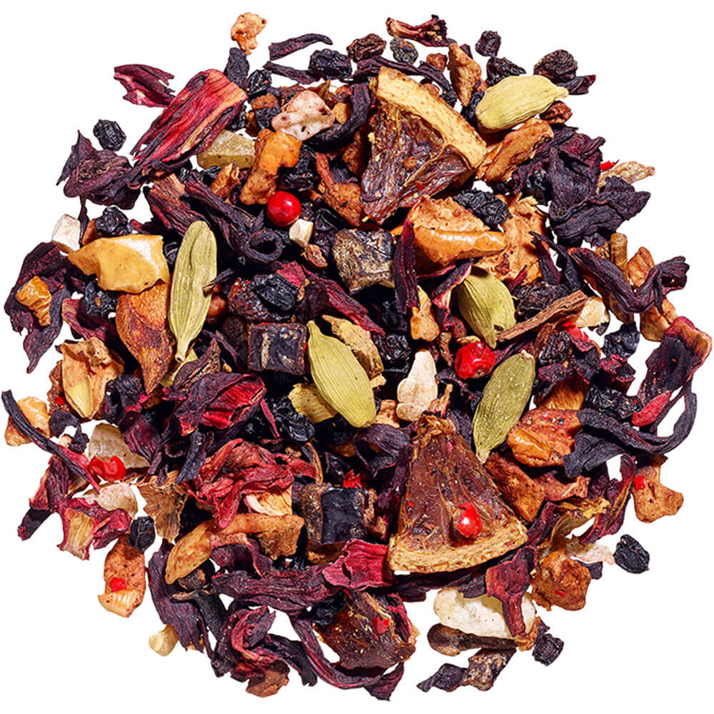 Früchtetee Glühwein lose neu