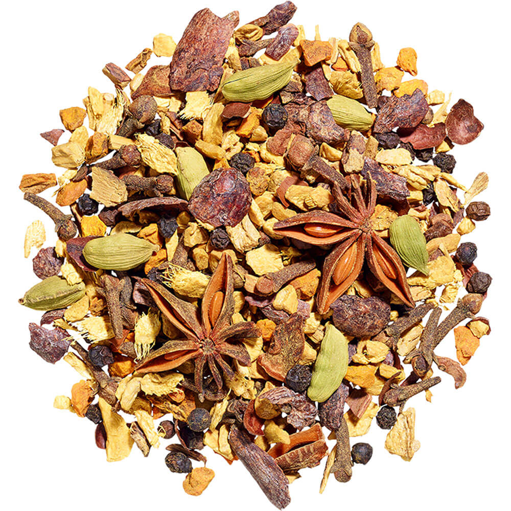 Ronnefeldt Golden Curcuma Chai bio lose neu