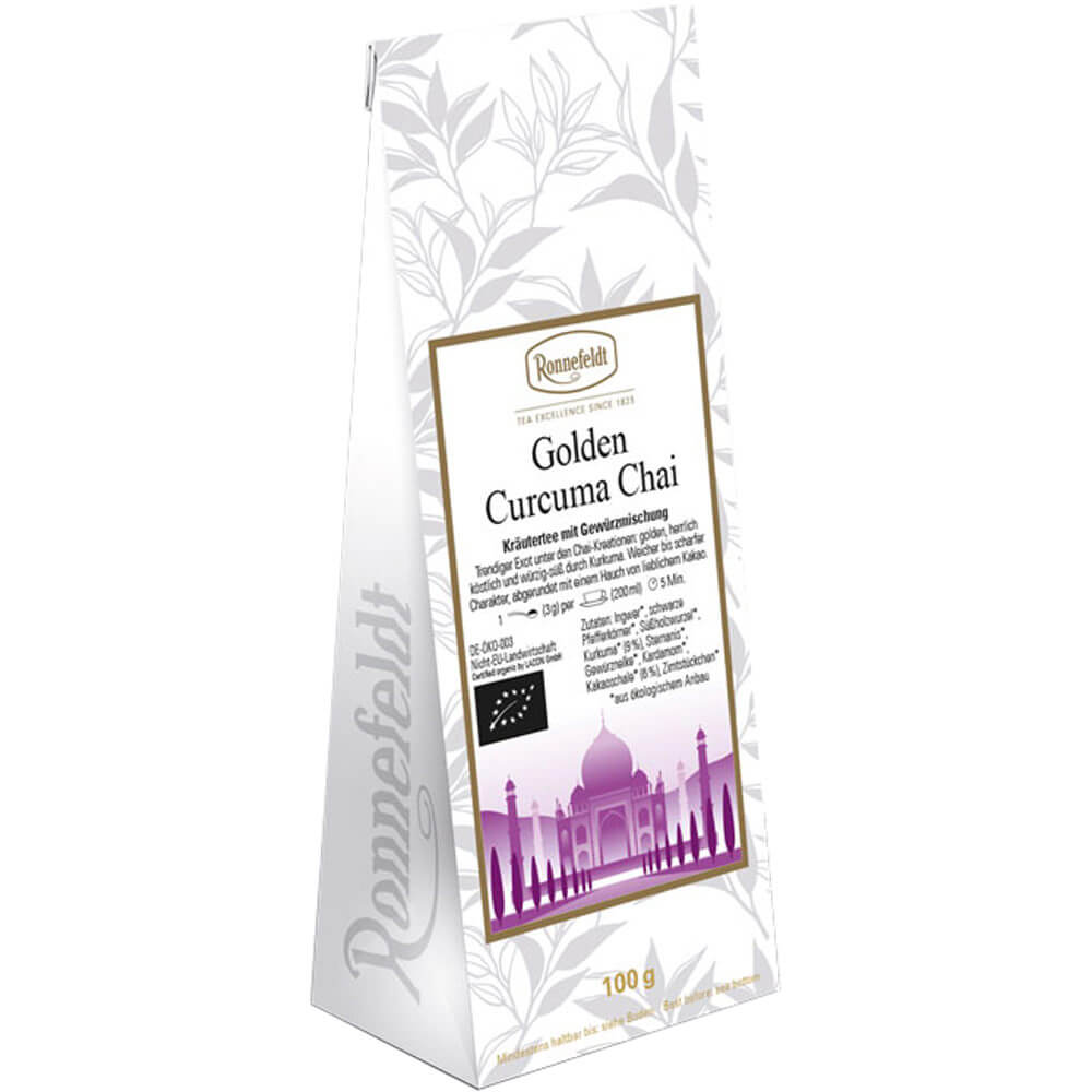 Golden Curcuma Chai bio Packung