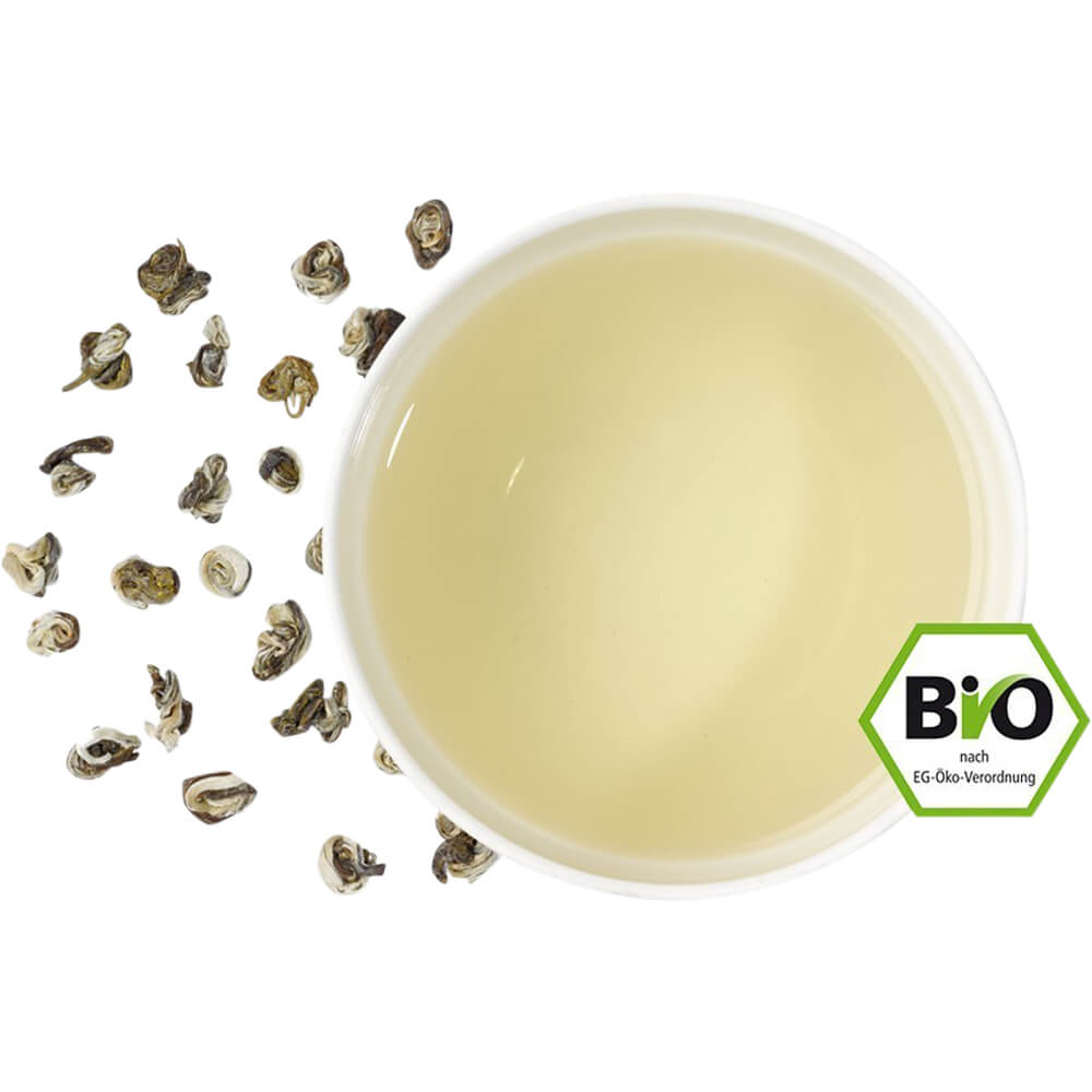 China Green Jade Snail bio Tasse