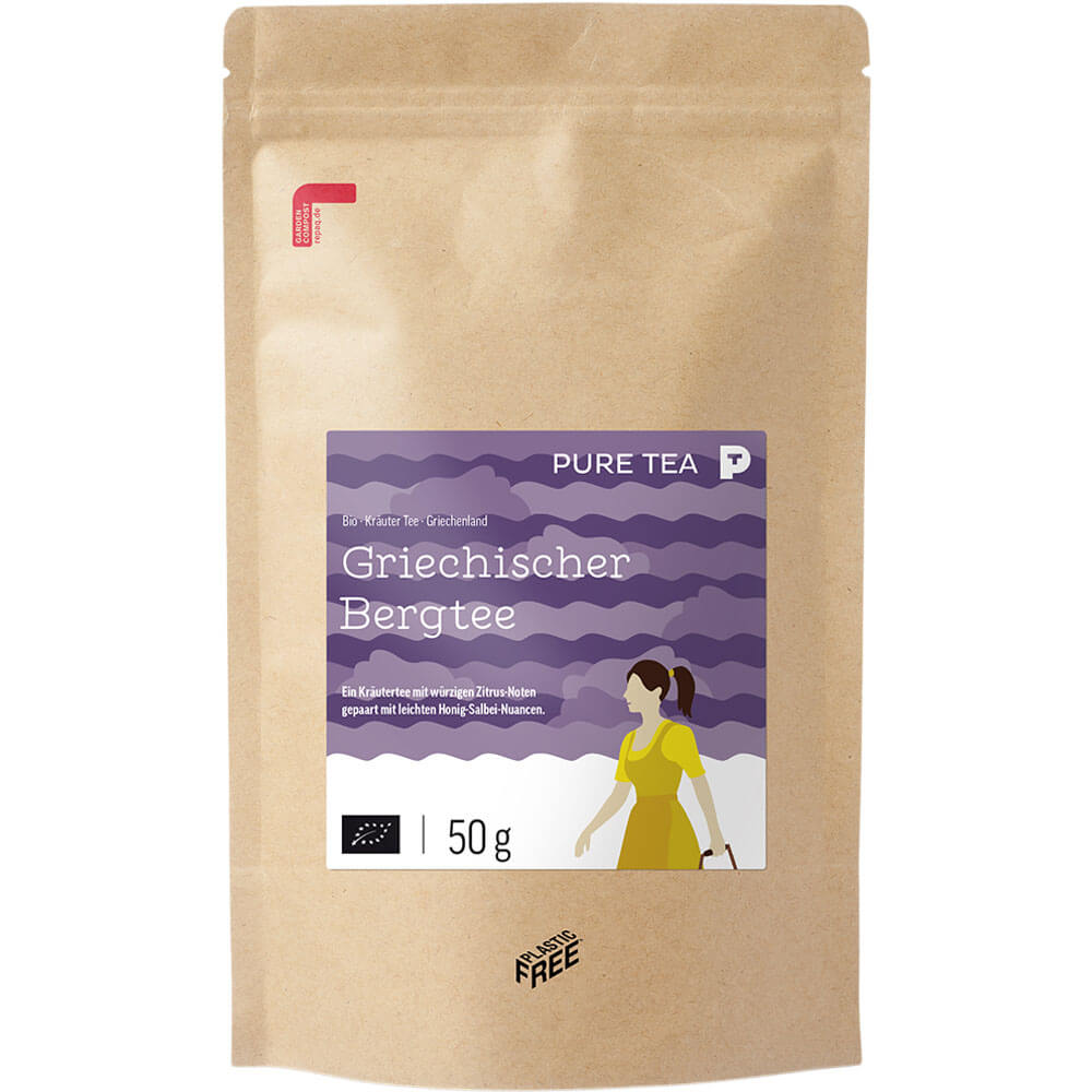Griechischer Bergtee bio Packung