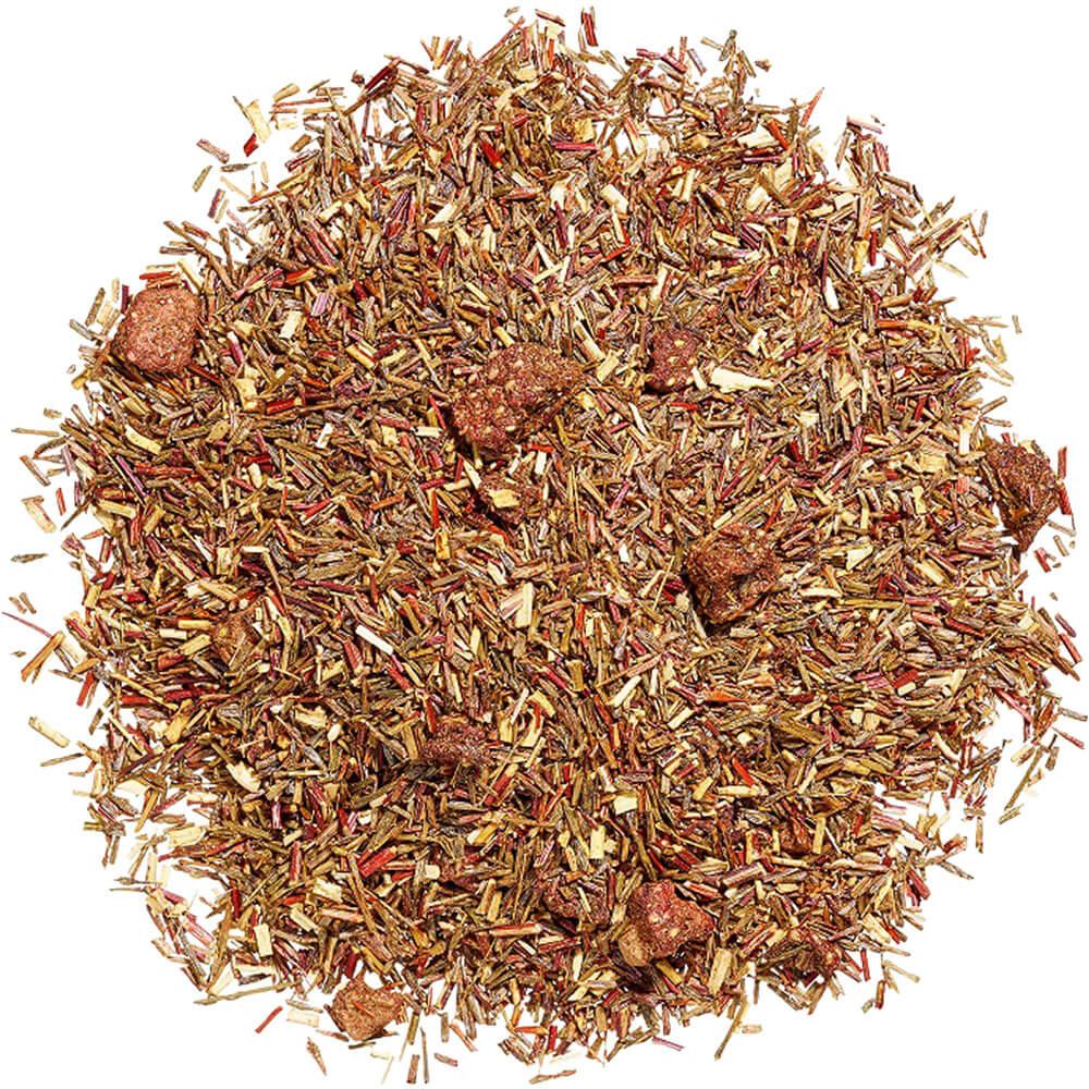 Grüner Rooibos Erdbeer Sahne lose neu
