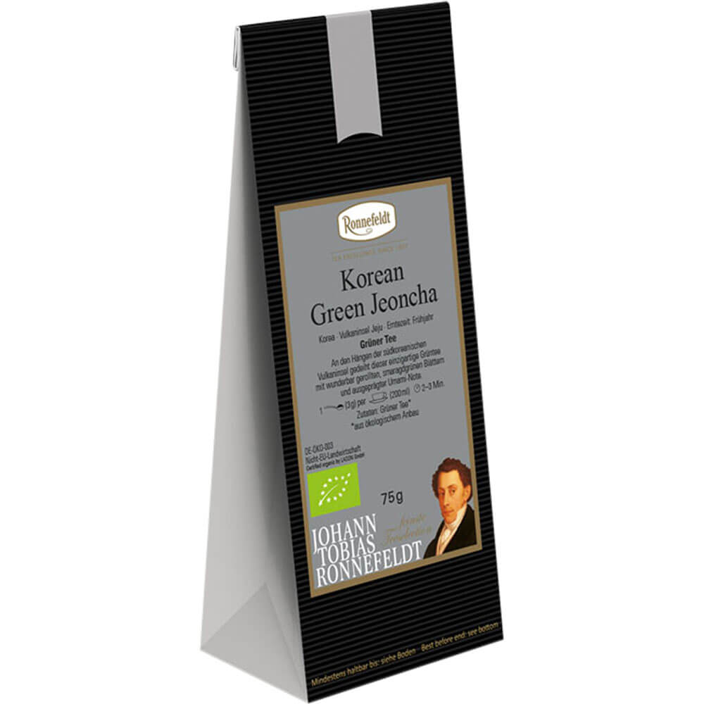 Grüntee Korean Green Jeoncha bio Packung