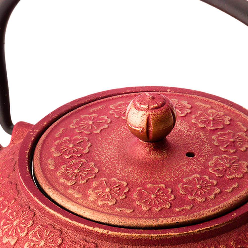 Gusseisen Teekanne Shanghai Detail 1