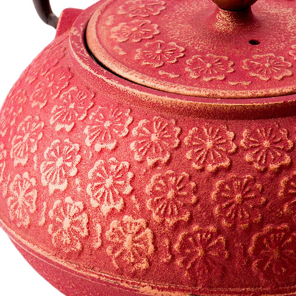 Gusseisen Teekanne Shanghai Detail 4