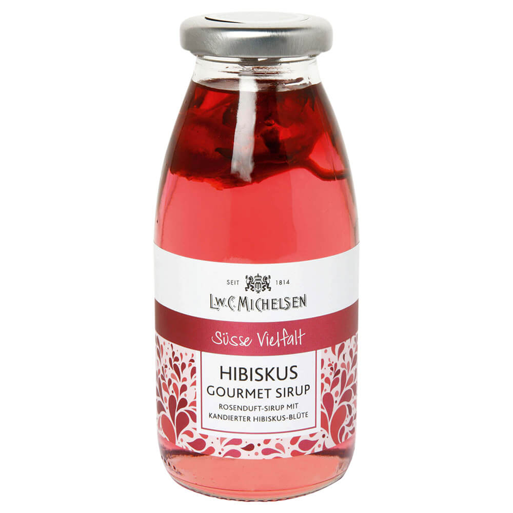 Hibiskus Gourmet Sirup