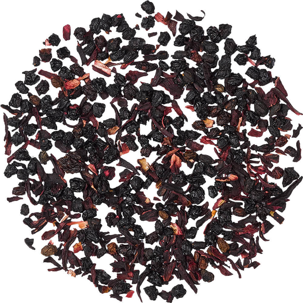 Beeren & Hibiskus bio lose