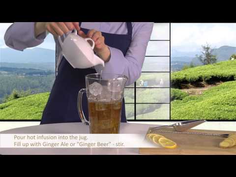 Ronnefeldt Video Joy of Tea Ginger & Lemon