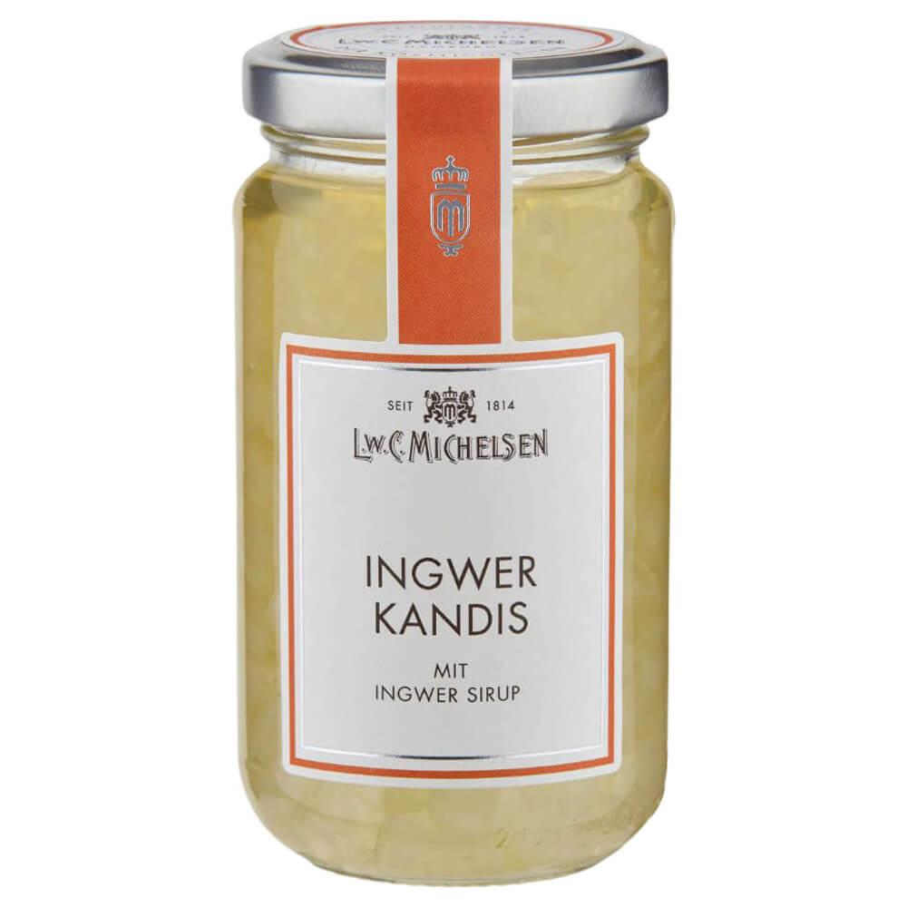 Spicy Ingwer Kandis neu