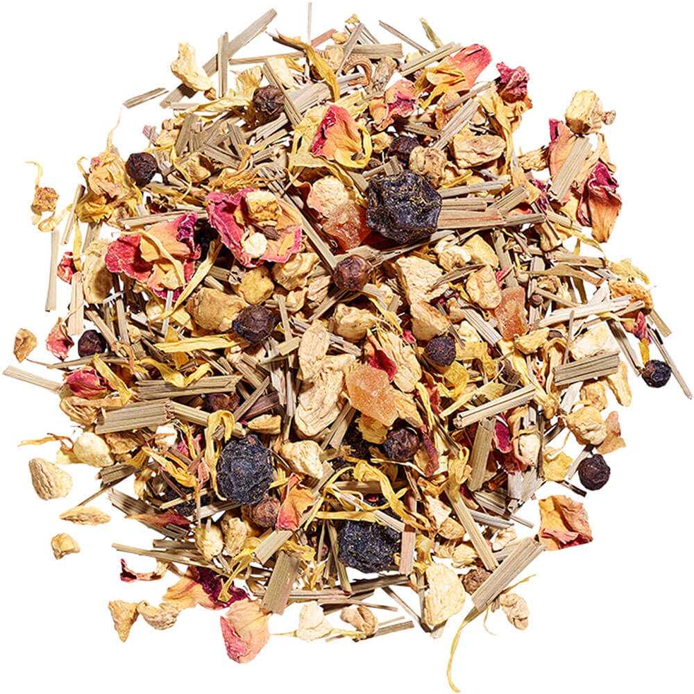 Kräutertee Ingwer mit Pep lose neu