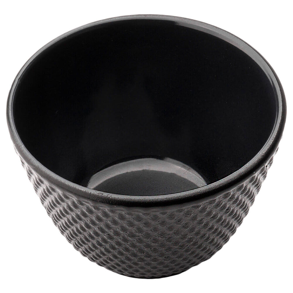Teebecher Gusseisen Jang schwarz offen#teecups_schwarz