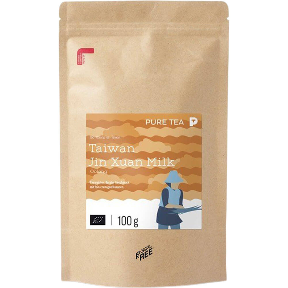 Jin Xuan Milk Oolong bio Packung