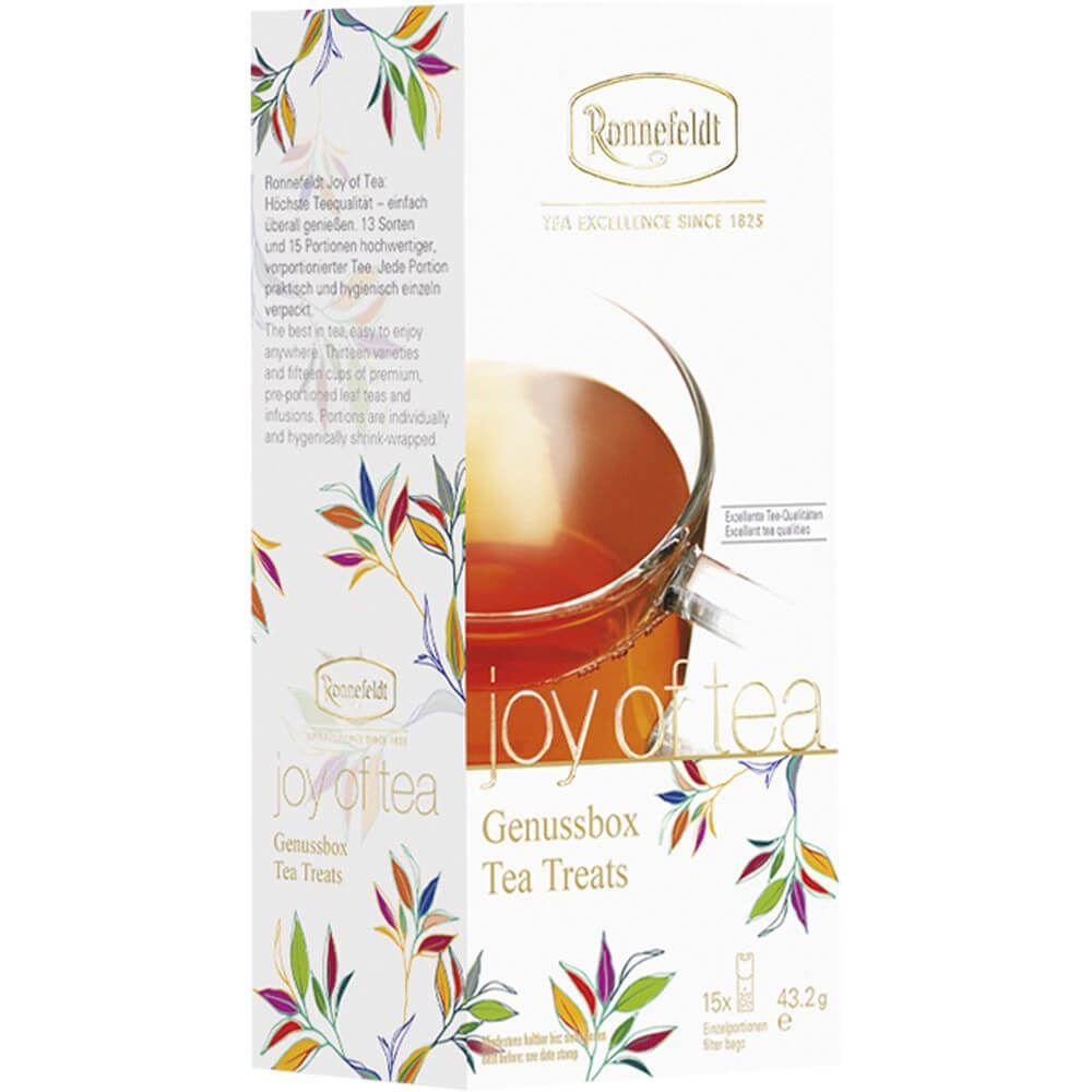 Ronnefeldt Joy of Tea Genussbox Packung