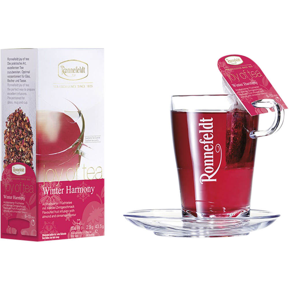 Teebeutel Joy of Tea Winter Harmony