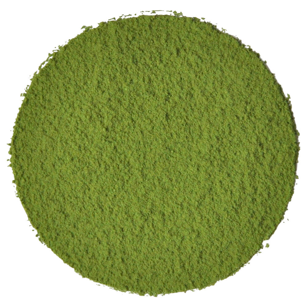 Feines grünes Matcha-Pulver des Morimoto Kabuse 2 – leuchtend grün, süßlich-mild im Geschmack durch traditionelle Beschattung vor der Ernte