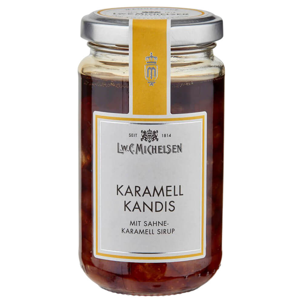 Original Karamell Kandis neu