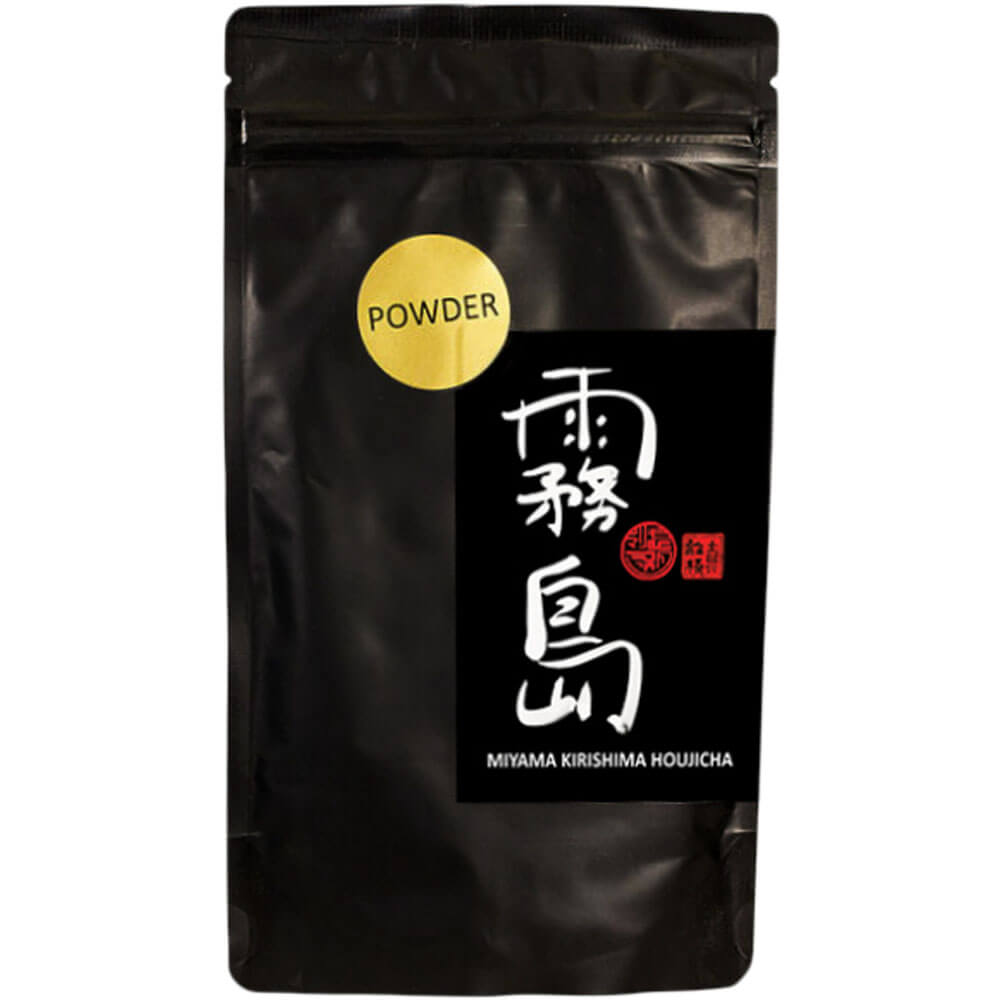 Miyama Kirishima Houjicha Pulver bio Packung