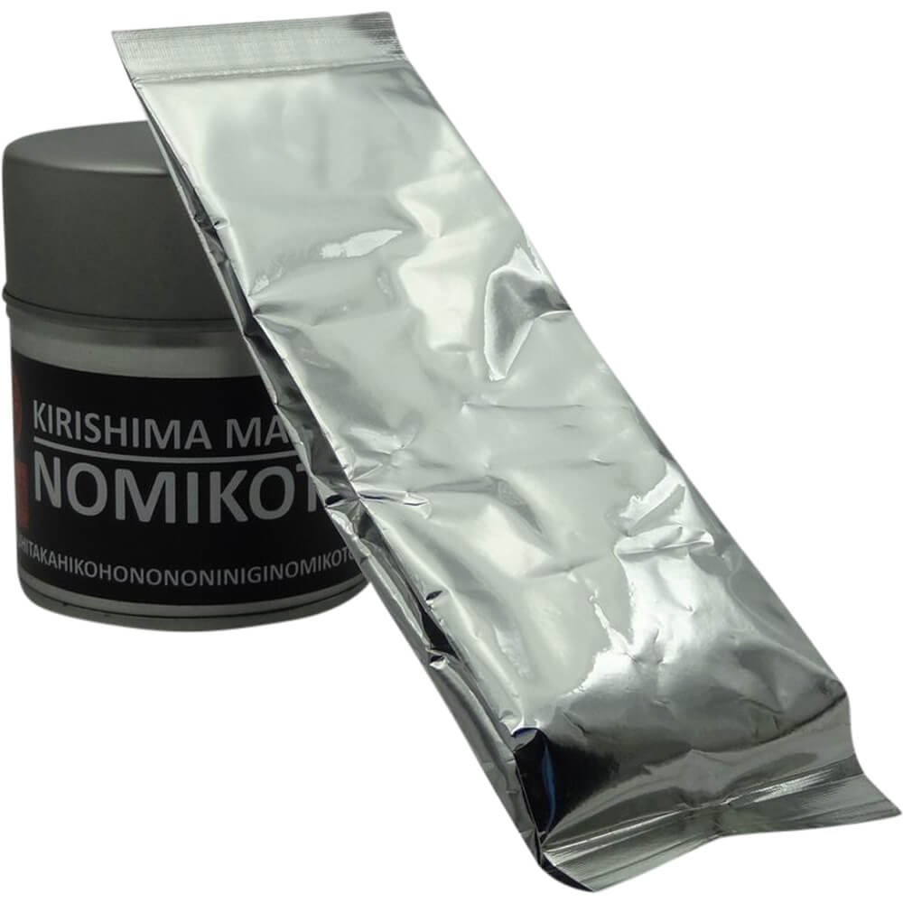 Kirishima Matcha Nomikoto bio Packung