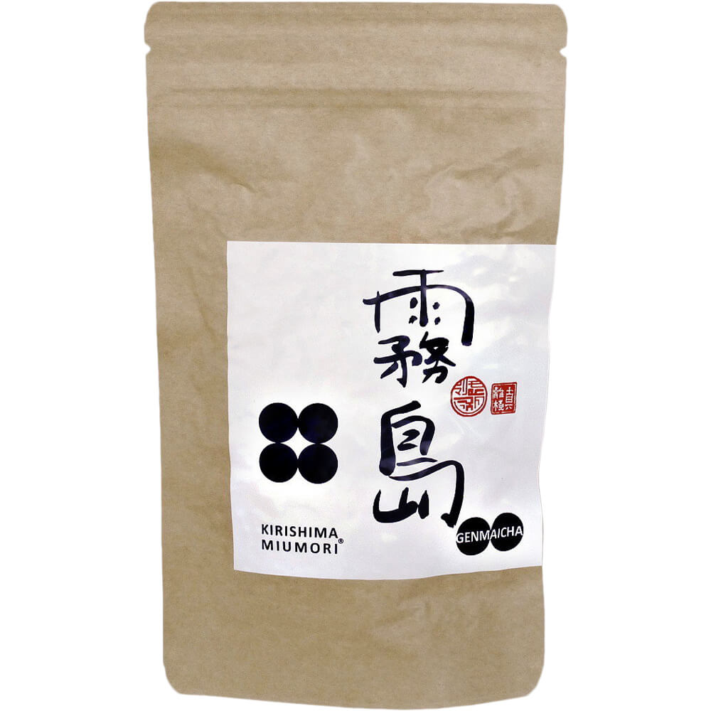 Kirishima Miumori Genmaicha bio Packung