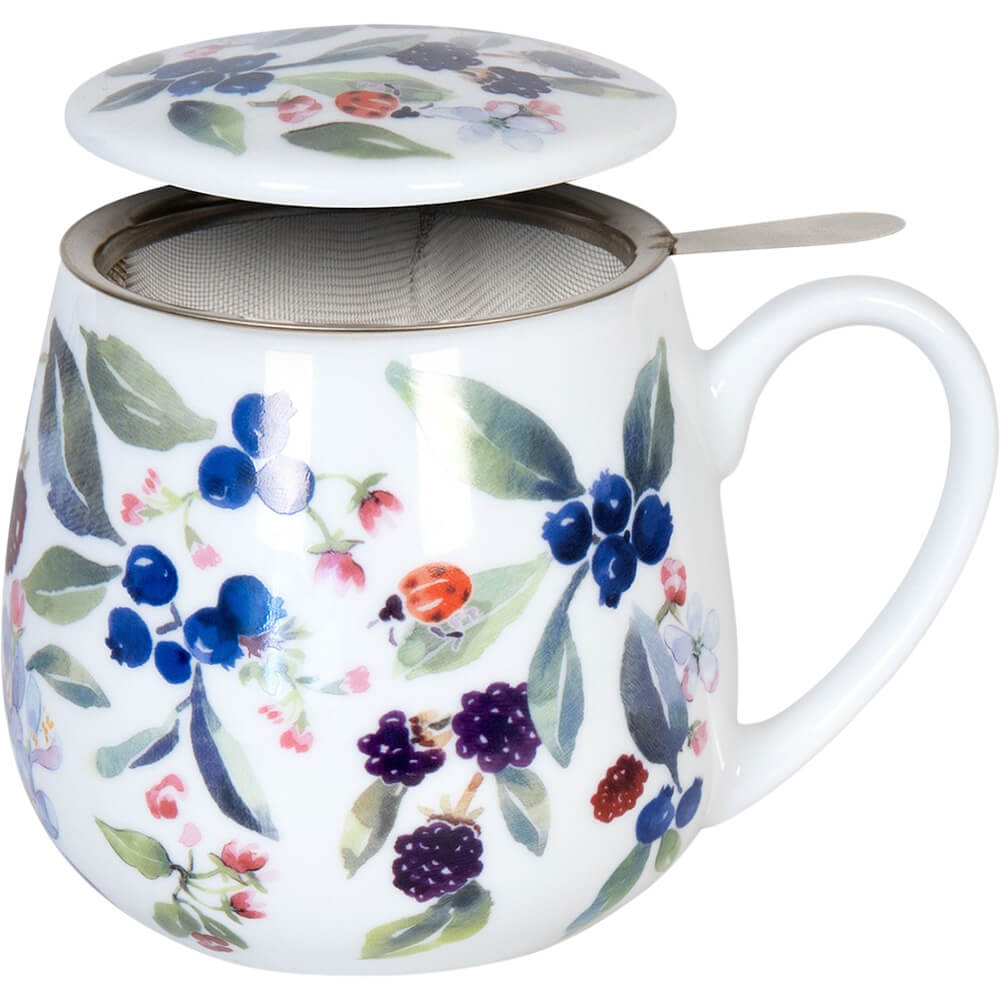 Kuschelbecher mit Deckel und Sieb Berry#deckelbecher_tea-for-you-berry