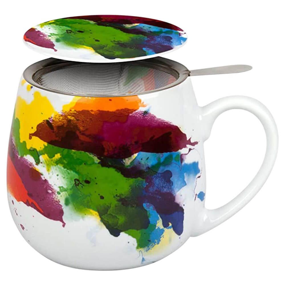 Kuschelbecher mit Deckel und Sieb On Colour Flow#deckelbecher_on-colour-flow