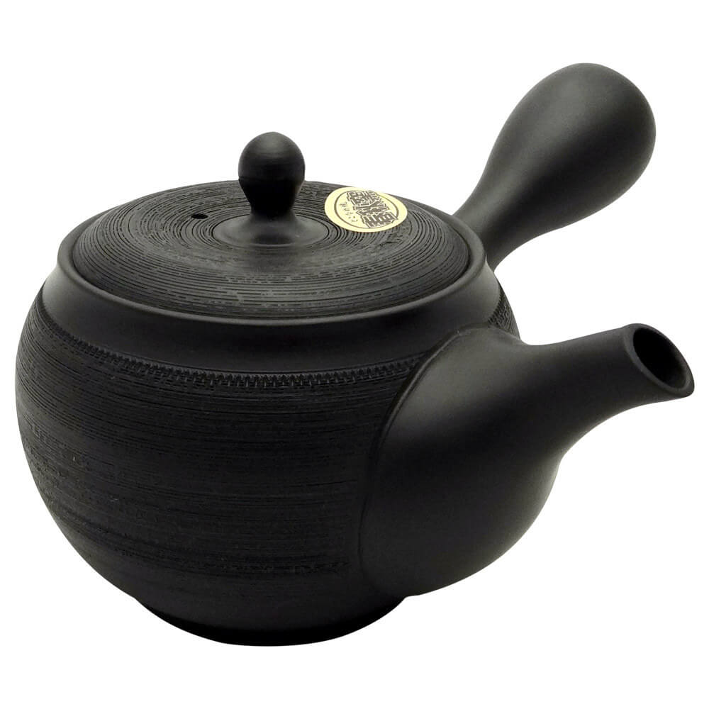 Kyusu geriffelt 3#einhandkanne_shin-yamura