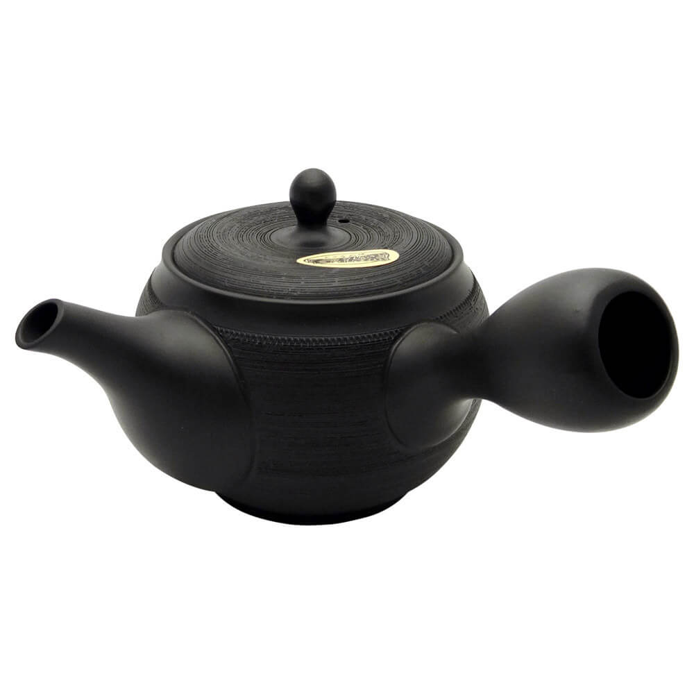 Kyusu geriffelt 1#einhandkanne_shin-yamura